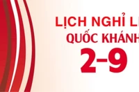 Lịch nghỉ lễ 2/9/2023 và những điều người lao động cần biết