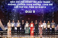 Các nhà báo có vai trò quan trọng trong công tác đấu tranh phòng, chống tham nhũng, tiêu cực