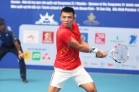 Lý Hoàng Nam xin không dự SEA Games 32 vì mục đích tăng hạng ATP