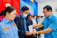 Liên đoàn Lao động TP. Pleiku quan tâm phát triển đoàn viên khu vực doanh nghiệp ngoài nhà nước 