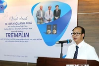 Vinh danh nhà khoa học Việt Nam nhận được giải thưởng Tremplin