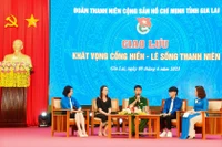 Tuổi trẻ nỗ lực học tập và làm theo tư tưởng, đạo đức, phong cách Hồ Chí Minh