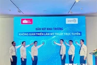 Ra mắt không gian triển lãm mỹ thuật trực tuyến đầu tiên tại Việt Nam