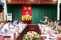 Lấy ý kiến về 2 dự án luật do Bộ Công an chủ trì soạn thảo