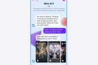 WhatsApp, Messenger và Instagram hỗ trợ trò chuyện với Meta AI