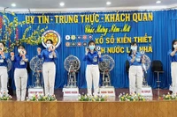 Khởi sắc xổ số truyền thống 