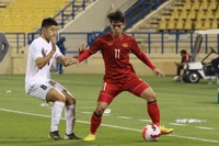 U23 Việt Nam cần bổ sung nhân sự cho SEA Games 32