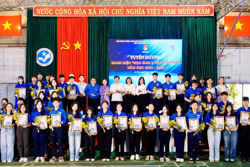 Gia Lai: “Cháy” hết mình tại Ngày hội “Học sinh 3 tốt”
