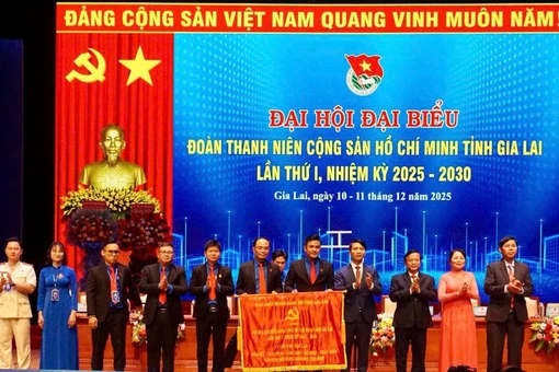 Đại hội đại biểu Đoàn TNCS Hồ Chí Minh tỉnh Gia Lai lần thứ I, nhiệm kỳ 2025-2030: Đồng chí Phạm Hồng Hiệp giữ chức Bí thư Đoàn TNCS Hồ Chí Minh tỉnh Gia Lai