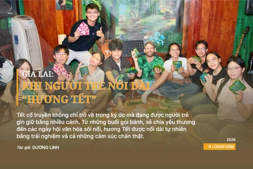 Khi người trẻ nối dài “hương Tết”