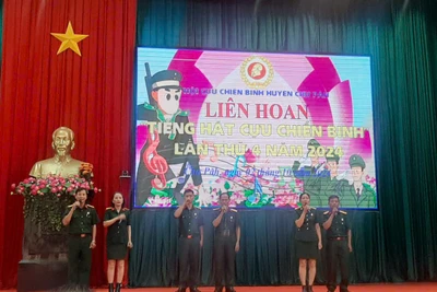 Chư Păh: Liên hoan “Tiếng hát Hội Cựu chiến binh” lần thứ 4