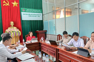 Mang Yang: Doanh số cho vay vốn tín dụng chính sách hơn 72 tỷ đồng 