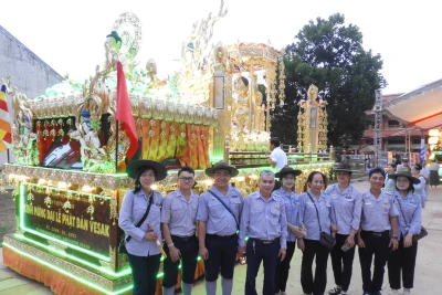 Gia Lai: Nhiều hoạt động trong dịp Đại lễ Phật đản Phật lịch 2569