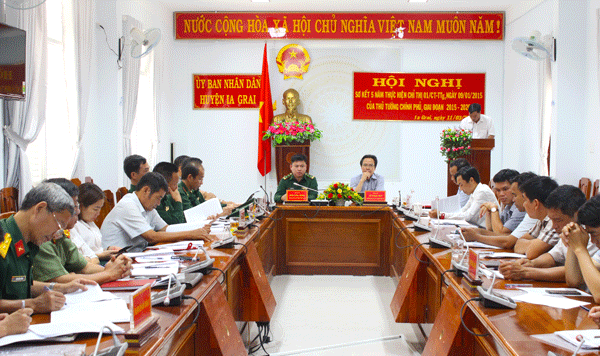 Quang cảnh hội nghị. Ảnh: A.H