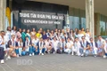 Thí sinh Cuộc thi Hoa hậu và Nam vương siêu mẫu thể hình thế giới 2025 tham quan di tích, điểm đến ở Quy Nhơn