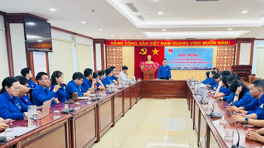 Toàn cảnh hội nghị. Ảnh: Đinh Yến 1.jpg