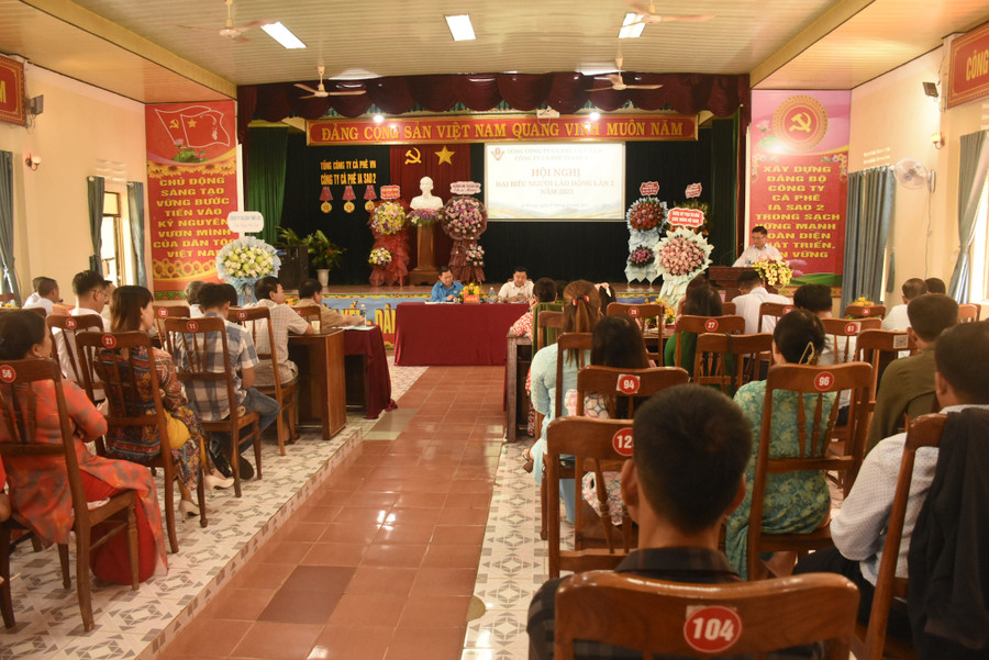 Toàn cảnh hội nghị. Ảnh: Đinh Yến 1234567.jpg