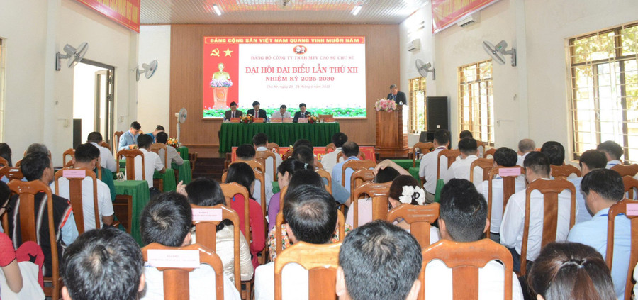 Quang cảnh Đại hội. Ảnh: Vĩnh Mến 001.jpg