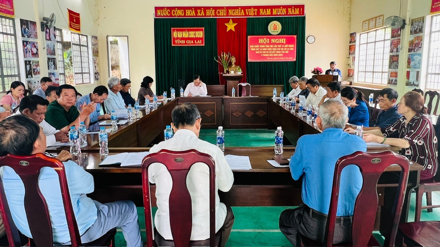 Quang cảnh hội nghị. Ảnh: Đinh Yến z6673595808169-8a140ab0f5f2ff58430cc586f8c73219-1.jpg