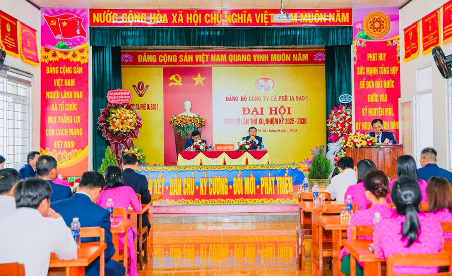 Quang cảnh Đại hội. Ảnh. H.T z6708939543417-5368310351152bf807b91aac747f093d.jpg
