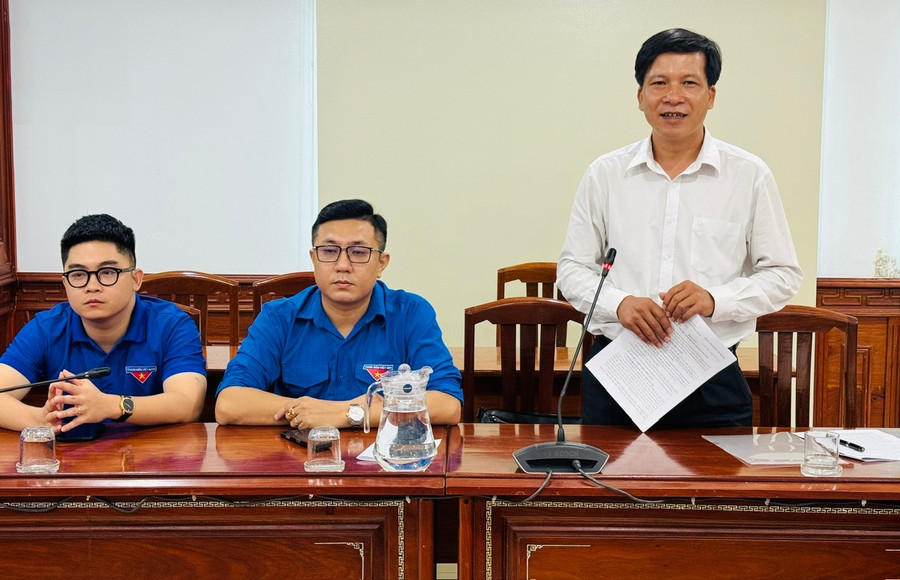 Đại biểu phát biểu tại hội nghị. Ảnh: Đinh Yến 2.jpg