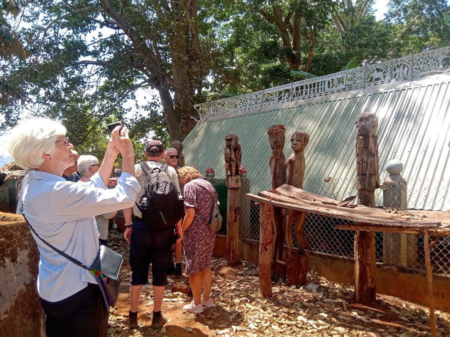 Du lịch Gia Lai đón lượng khách quốc tế tăng cao trong quý I-năm 2024. Ảnh: Minh Châu