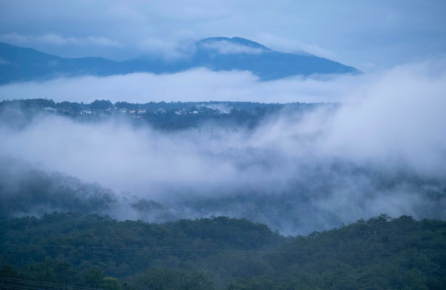 Đặc sản sương, mây trong mùa hè cao nguyên ảnh 13 Đặc sản sương, mây trong mùa hè cao nguyên ảnh 13