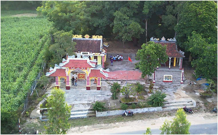 Đình Cửu Định. Ảnh tư liệu Lưu Hồng Sơn