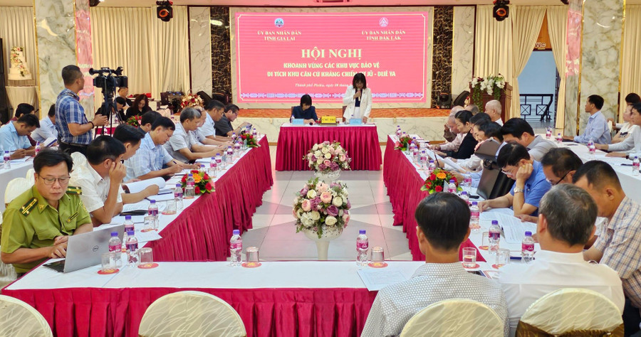 Quang cảnh hội thảo. Ảnh: Hoàng Ngọc