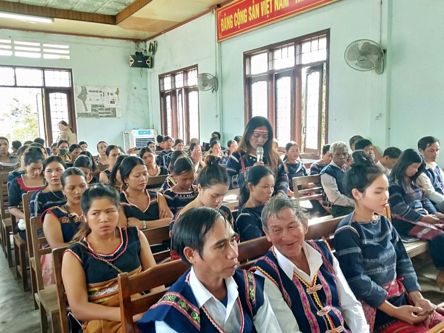 Quang cảnh buổi đối thoại. Ảnh: Minh Châu