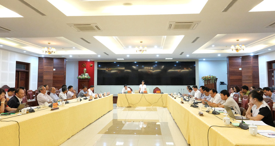 Quang cảnh hội nghị. Ảnh: HOÀNG NGỌC Quang cảnh hội nghị. Ảnh: HOÀNG NGỌC