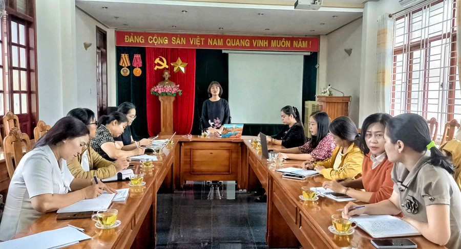 Quang cảnh hội thảo. Ảnh: MINH CHÂU Quang cảnh hội thảo. Ảnh: MINH CHÂU