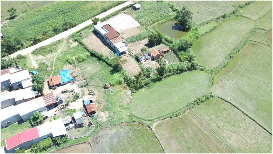 Di tích Chợ Phiên-Trạm Gò. Ảnh tư liệu Lưu Hồng Sơn