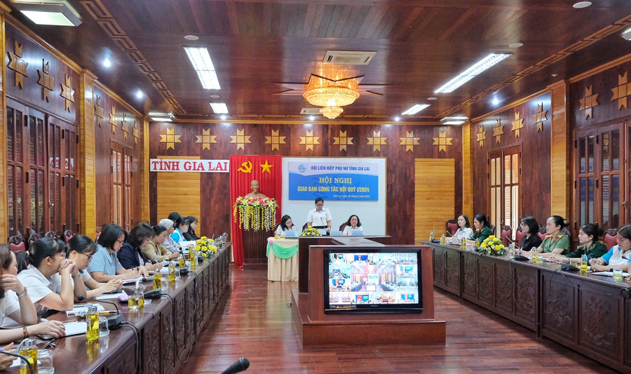 Quang cảnh hội nghị. Ảnh: Minh Châu Quang cảnh hội nghị. Ảnh: Minh Châu