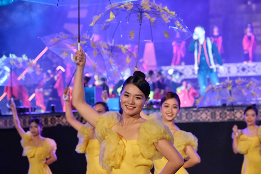 Gia Lai chuyển tải thông điệp về một vùng đất hiền hòa, mến khách. Ảnh: Hoàng Ngọc Gia Lai chuyển tải thông điệp về một vùng đất hiền hòa, mến khách. Ảnh: Hoàng Ngọc