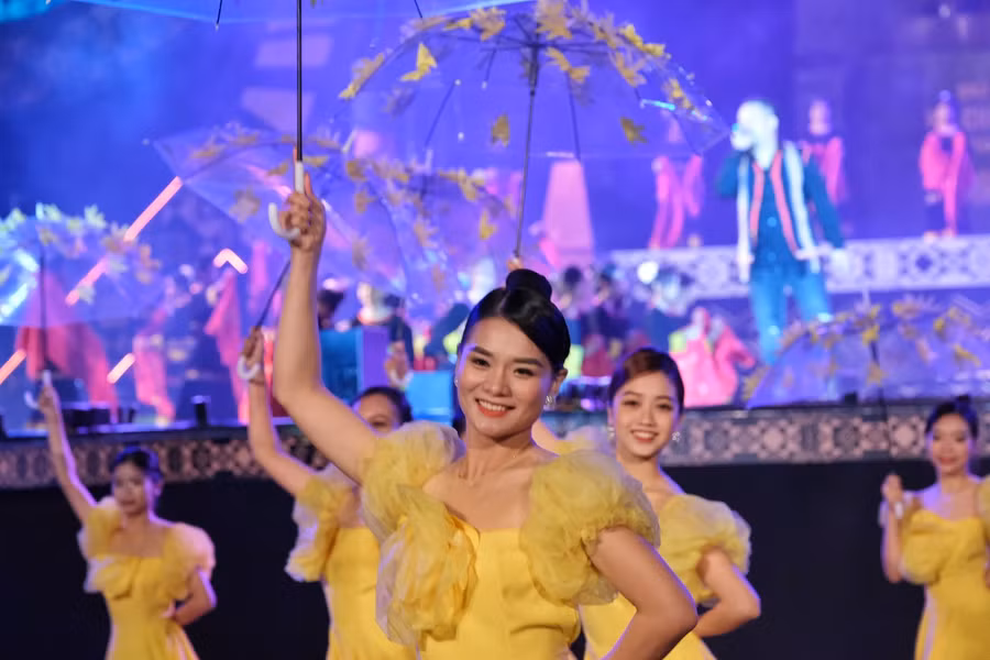 Gia Lai chuyển tải thông điệp về một vùng đất hiền hòa, mến khách. Ảnh: Hoàng Ngọc