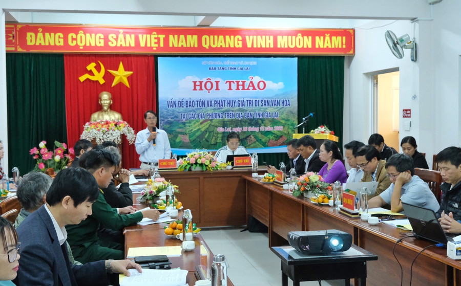 Quang cảnh hội thảo. Ảnh: Hoàng Ngọc