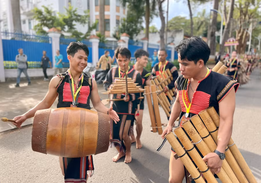 Một cuộc trình diễn đầy màu sắc của âm nhạc