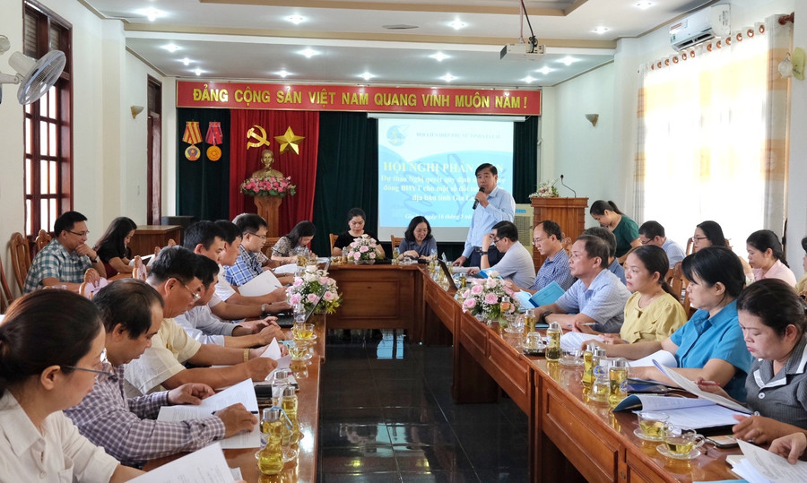 Quang cảnh hội nghị. Ảnh: Minh Châu