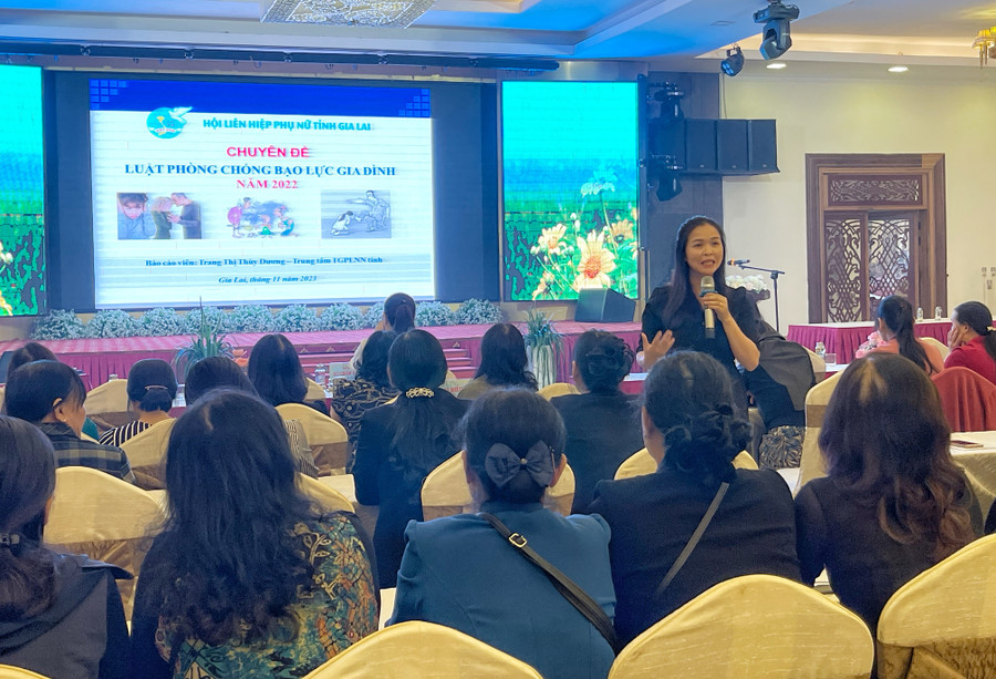 Quang cảnh hội nghị. Ảnh: Minh Châu