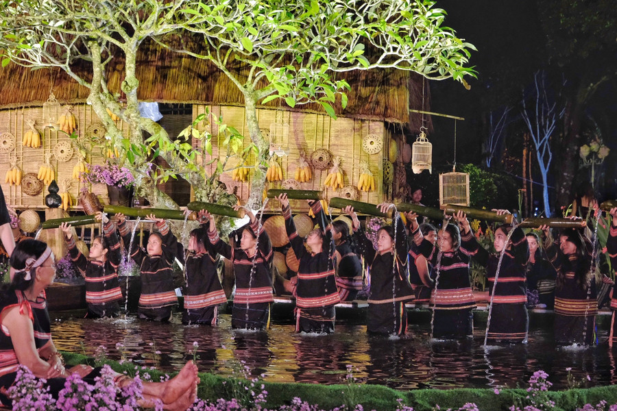 Rước nước về làng Rước nước về làng