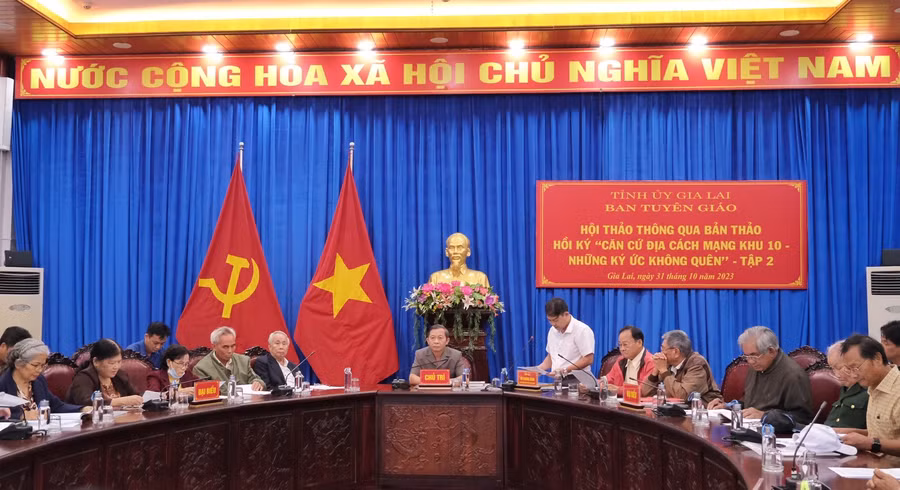 Quang cảnh hội thảo. Ảnh: Hoàng Ngọc