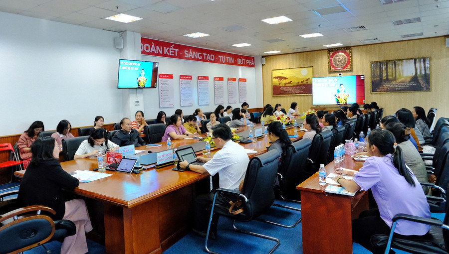 Quang cảnh hội nghị tại điểm cầu Gia Lai. Ảnh: Minh Châu Quang cảnh hội nghị tại điểm cầu Gia Lai. Ảnh: Minh Châu