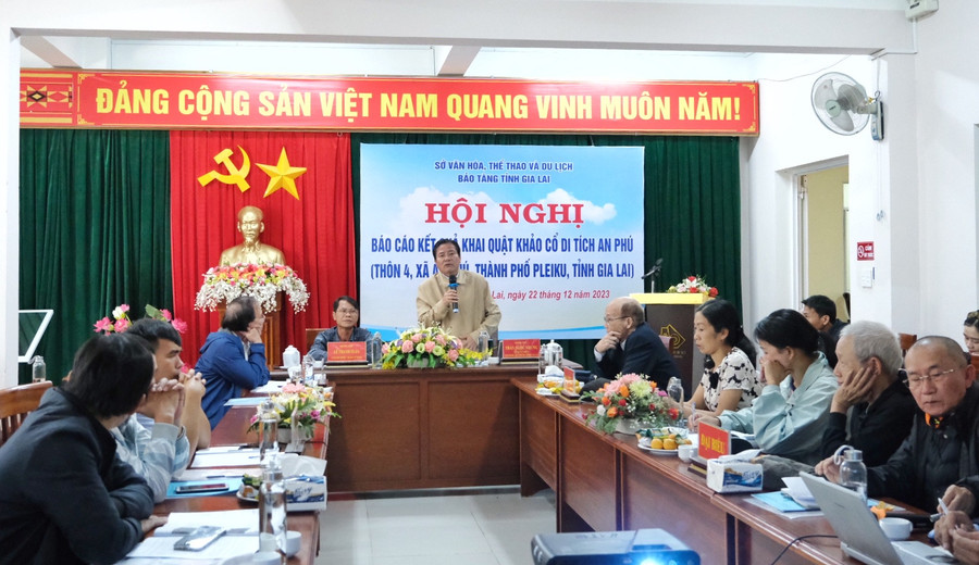 Quang cảnh hội nghị. Ảnh: Hoàng Ngọc