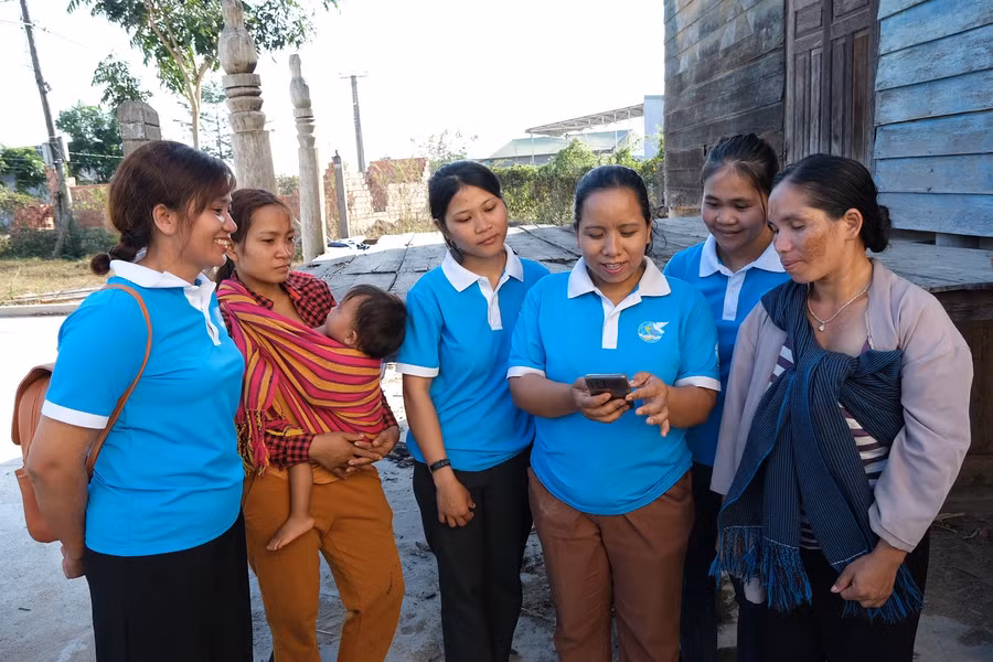 Hội thảo đánh giá cao vai trò của phụ nữ tham gia quá trình chuyển đổi số quốc gia. Ảnh: Minh Châu Hội thảo đánh giá cao vai trò của phụ nữ tham gia quá trình chuyển đổi số quốc gia. Ảnh: Minh Châu