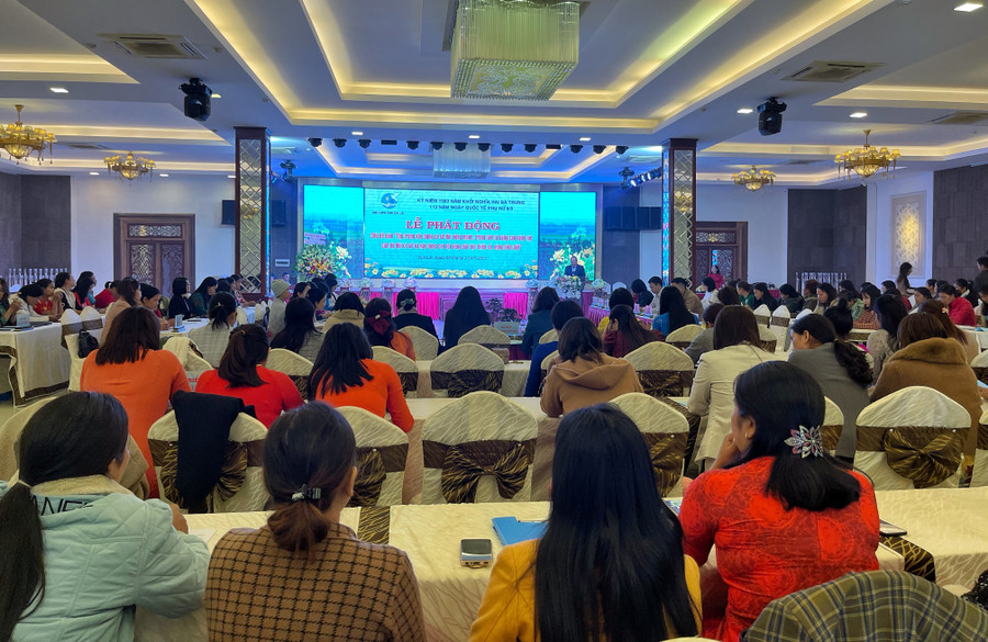 Quang cảnh hội thảo. Ảnh: Minh Châu