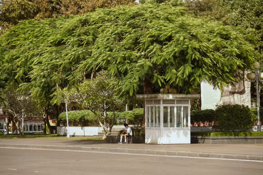 Những góc rất chill ở Quảng trường Đại Đoàn Kết