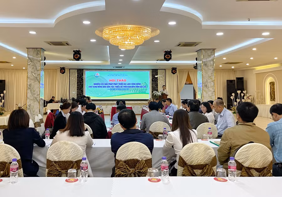 Quang cảnh hội thảo. Ảnh: Hoàng Ngọc