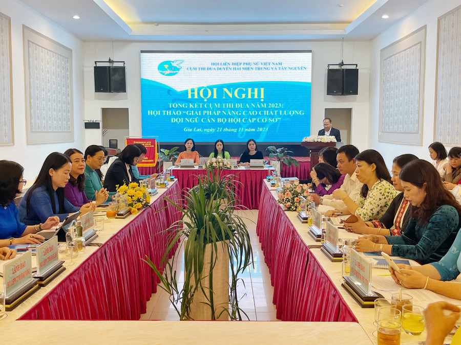 Quang cảnh hội nghị. Ảnh: Minh Châu Quang cảnh hội nghị. Ảnh: Minh Châu