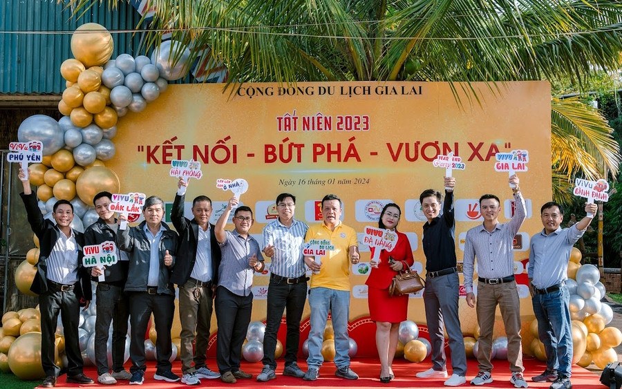 Du lịch Gia Lai với quyết tâm kết nối để bứt phá, vươn xa cùng cộng đồng du lịch cả nước. Ảnh: Minh Châu